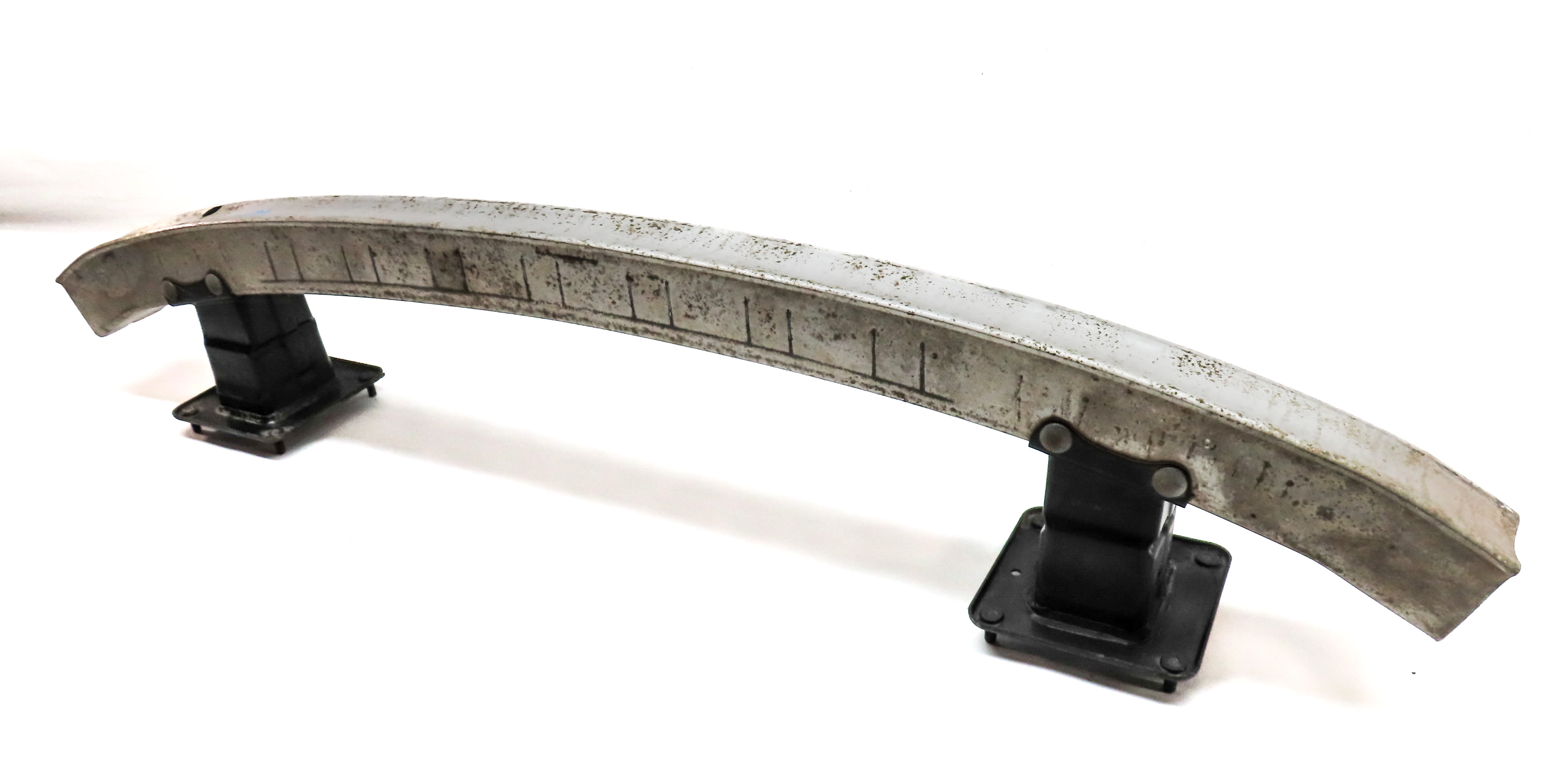06-12 MERCEDES ML GL CLASS W164 X164 REAR BUMPER REINFORCEMENT BAR w/BRACKETS — exact item pictured